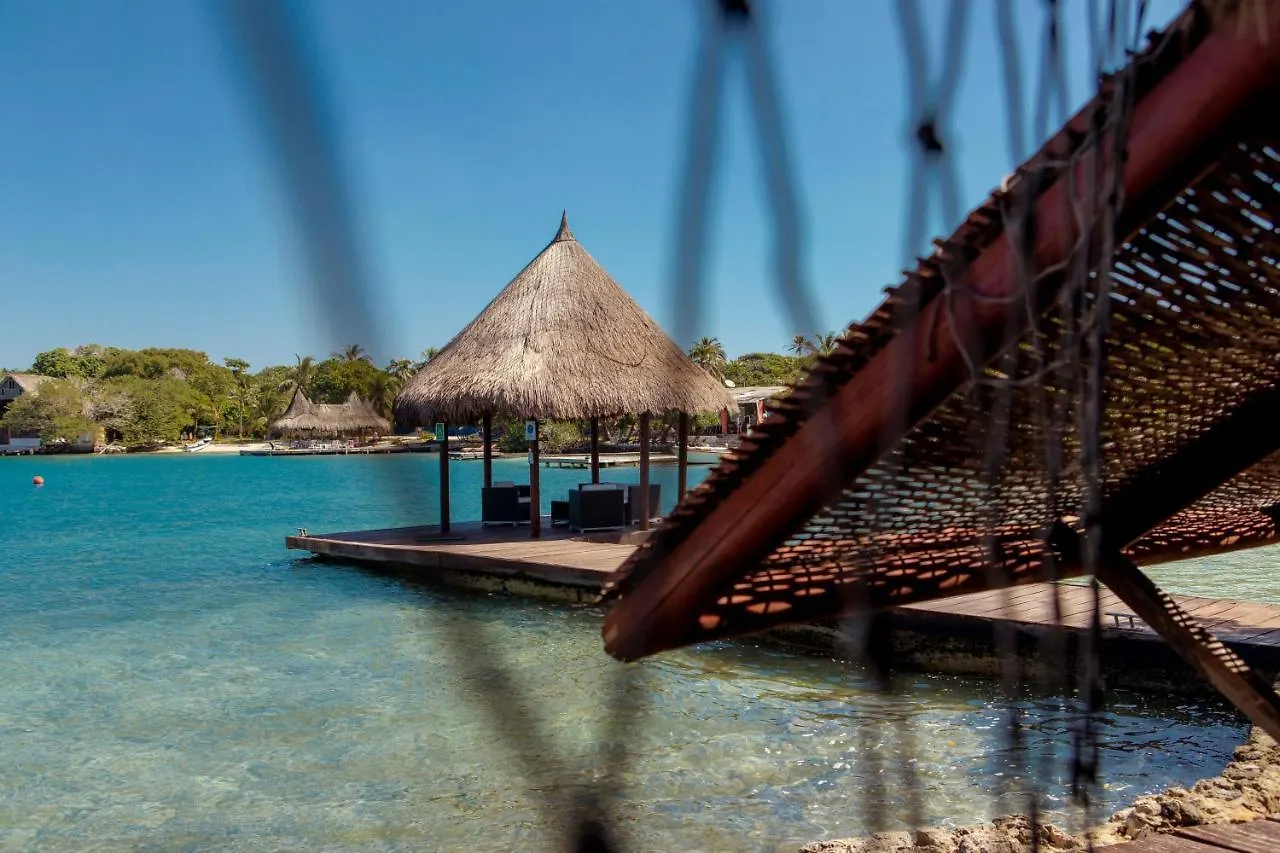 Konukevi Fragata Island House Otel Cartagena