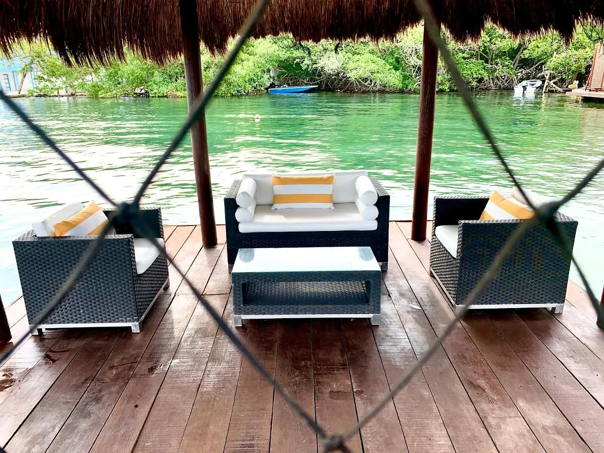 Konukevi Fragata Island House Otel Cartagena Kolombiya