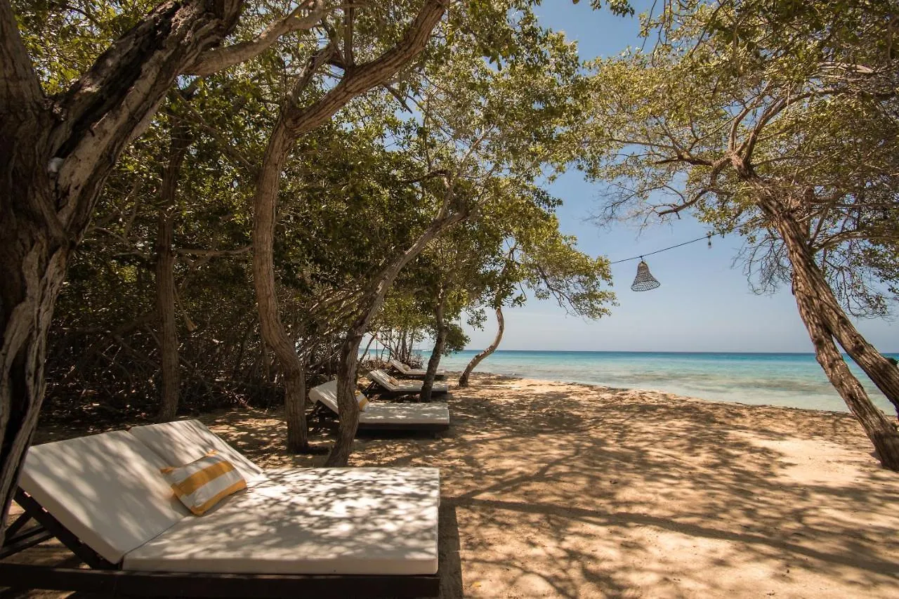 Konukevi Fragata Island House Otel Cartagena Kolombiya