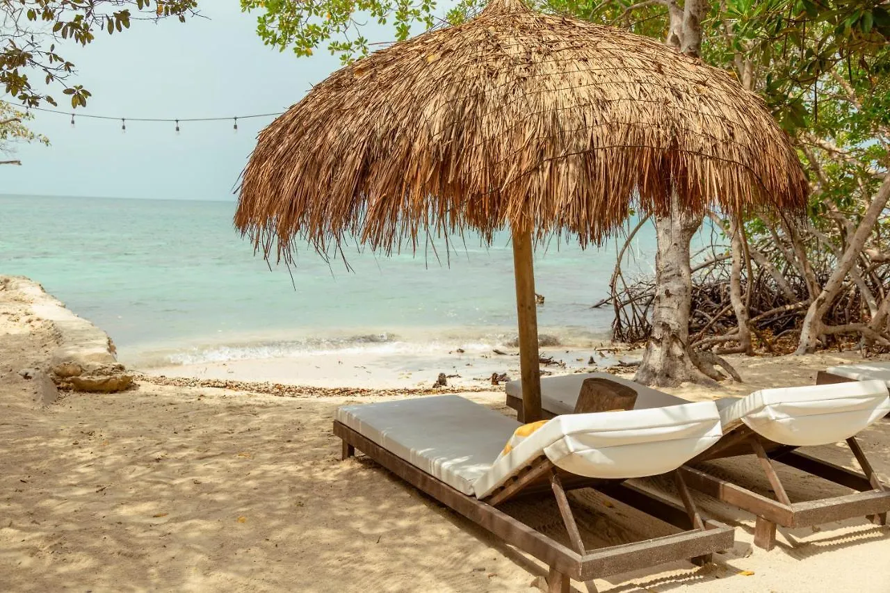 Fragata Island House Otel Cartagena Konukevi