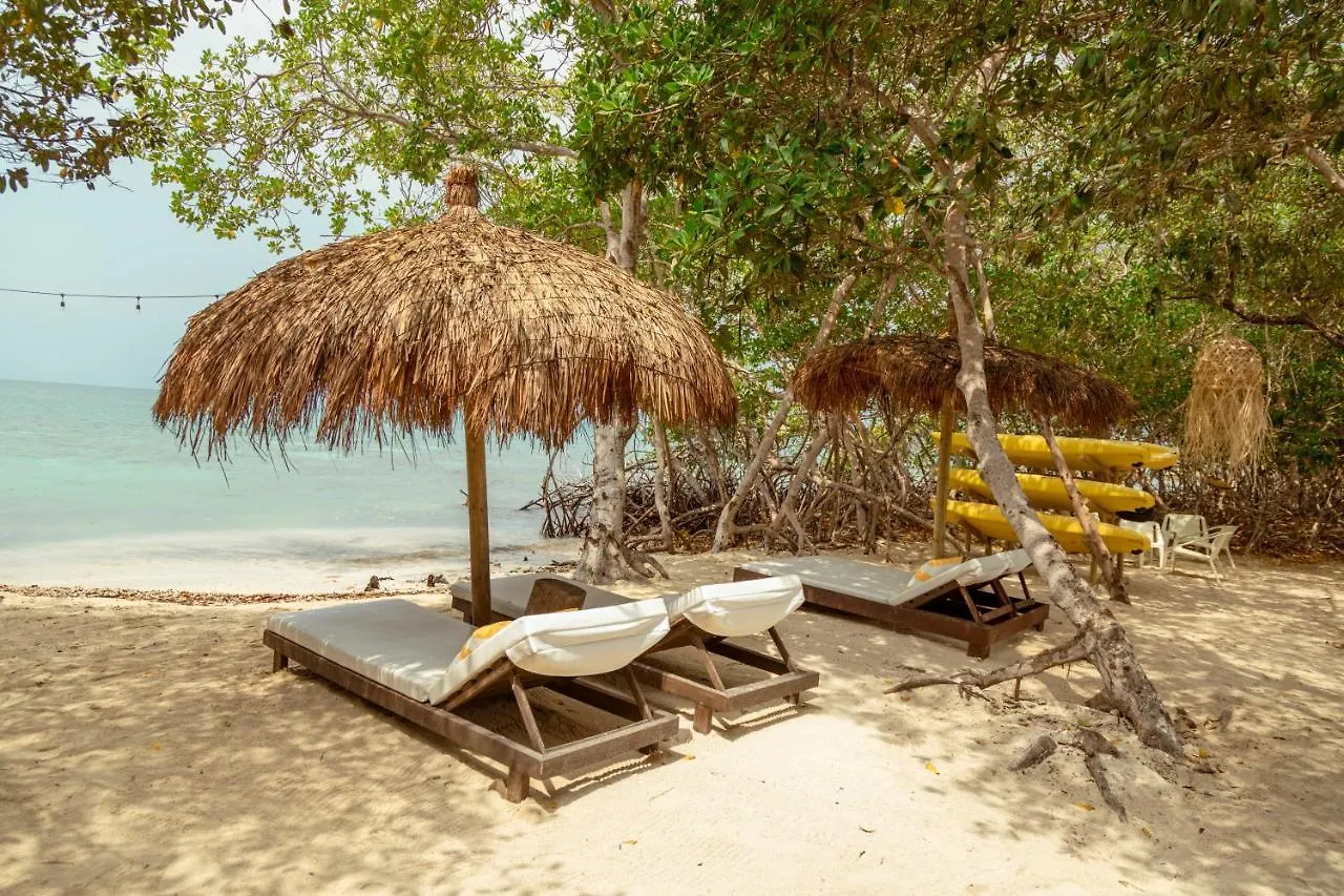 Fragata Island House Otel Cartagena