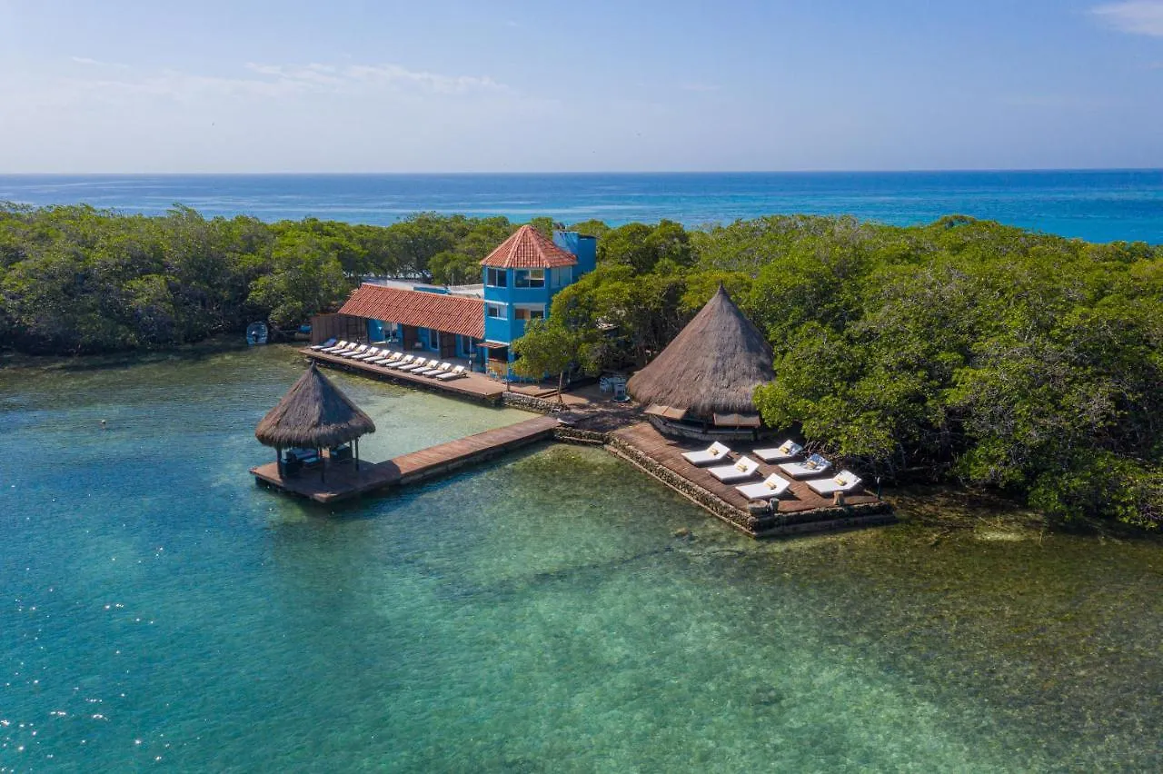 Fragata Island House Otel Cartagena Konukevi