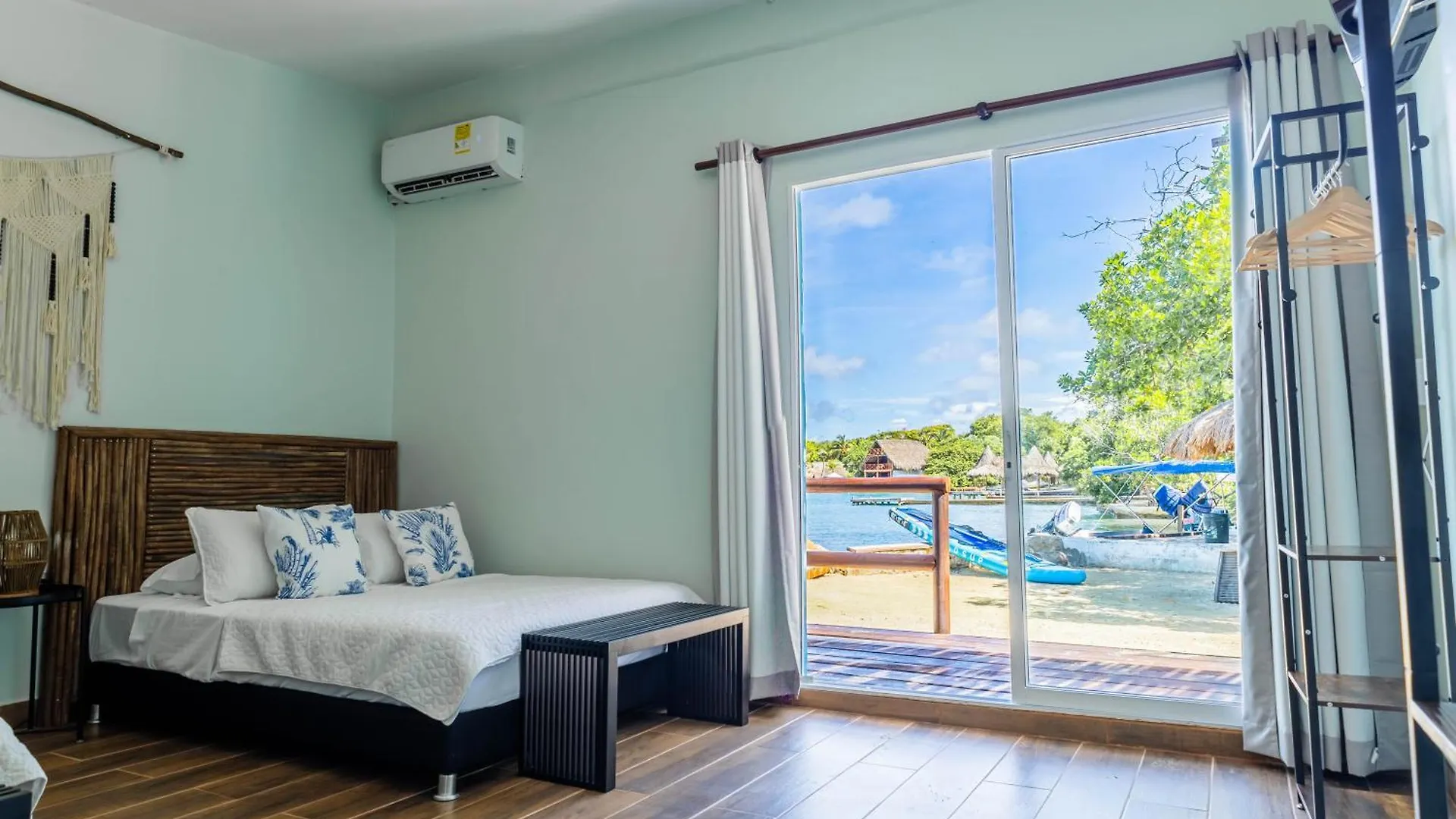Fragata Island House Otel Cartagena Kolombiya