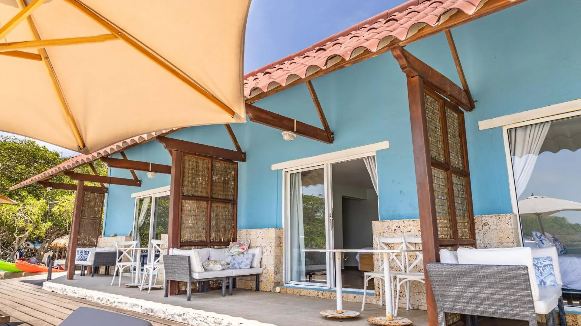 Fragata Island House Otel Cartagena Konukevi