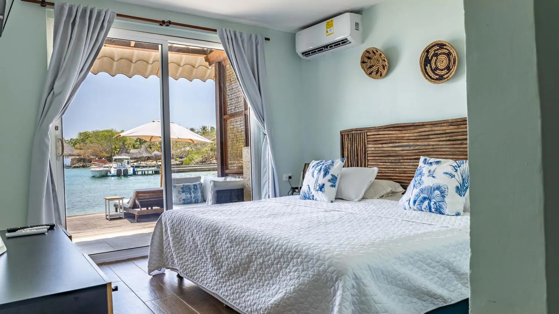 Fragata Island House Otel Cartagena Kolombiya