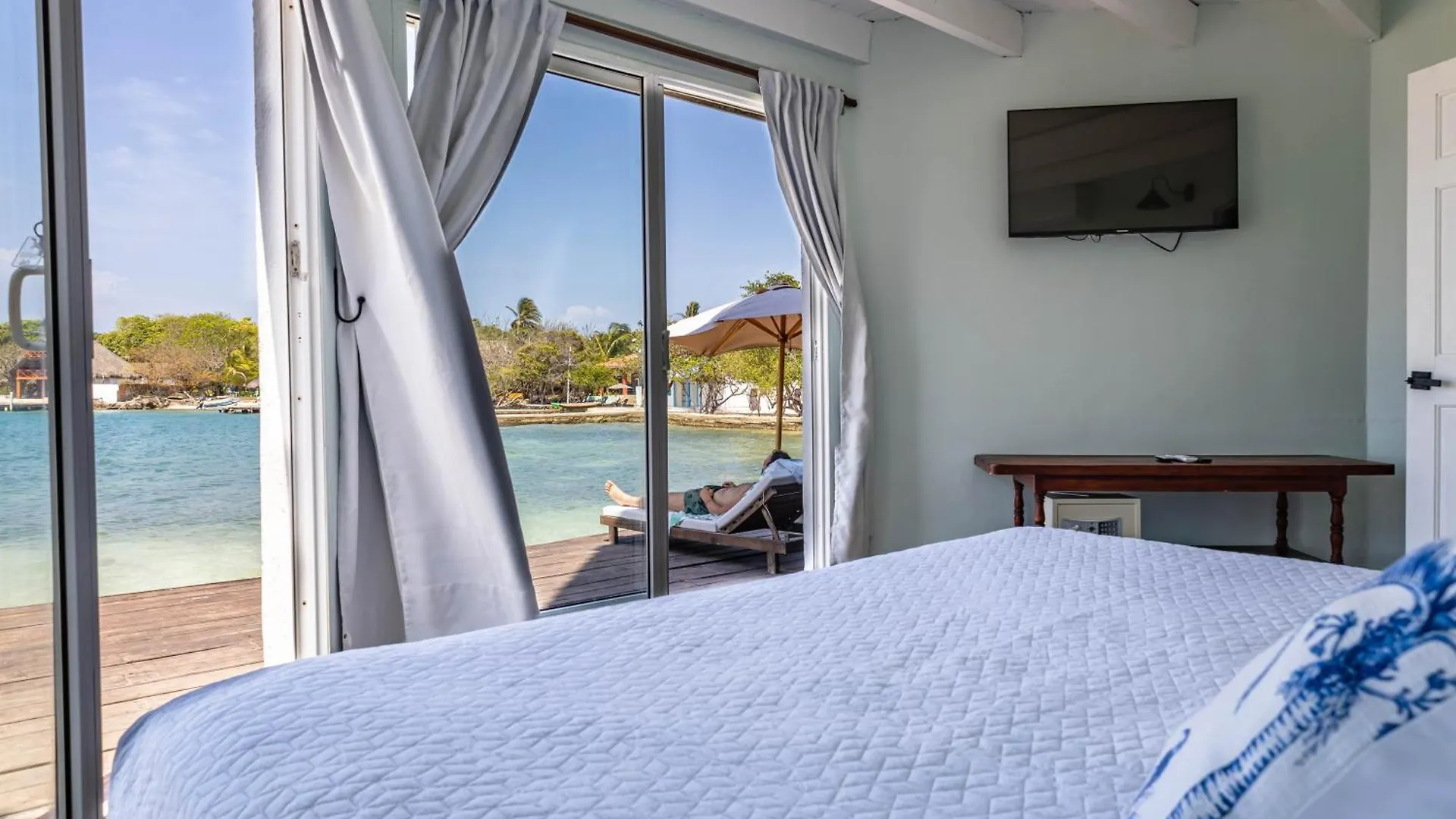 Konukevi Fragata Island House Otel Cartagena