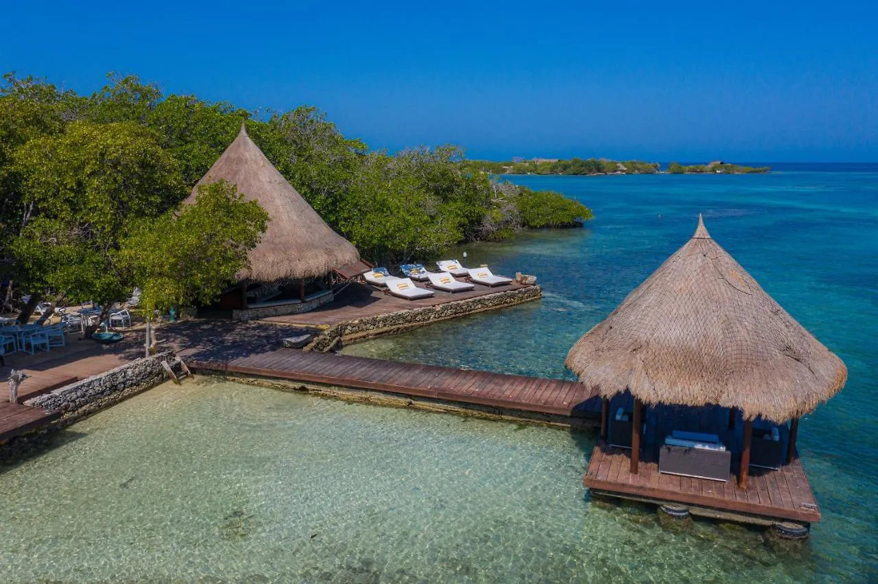 Fragata Island House Otel Cartagena 0*,